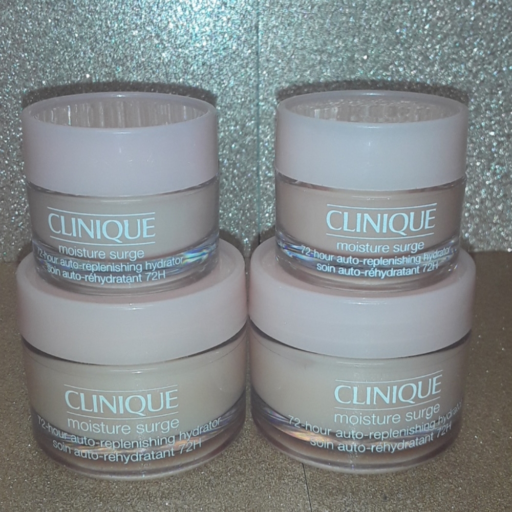 Clinique moisture surge overnight skincare product